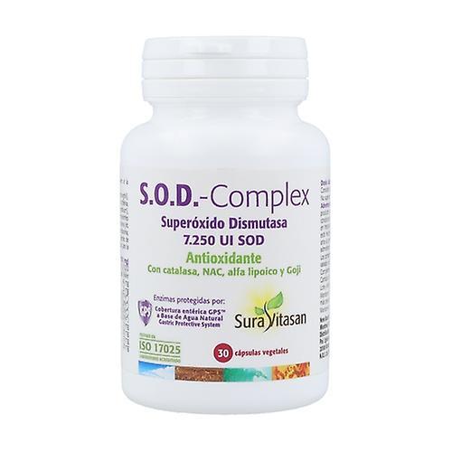 Sura Vitasan SOD Complex 30 capsules on Productcaster.