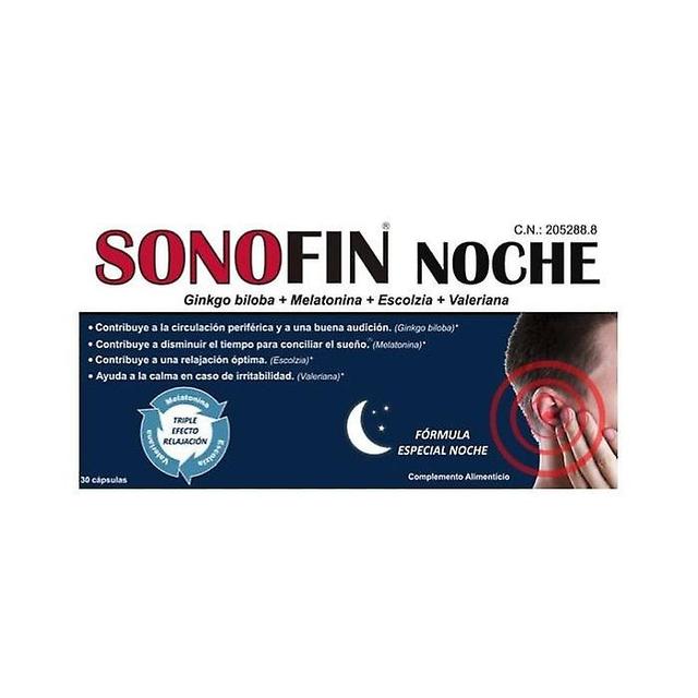 Pharma Otc Sonofin night 30 capsules on Productcaster.