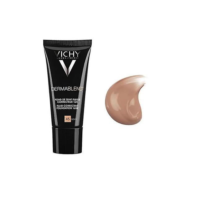 Vichy dermablend corrective foundation 16h 45 gold 30ml on Productcaster.