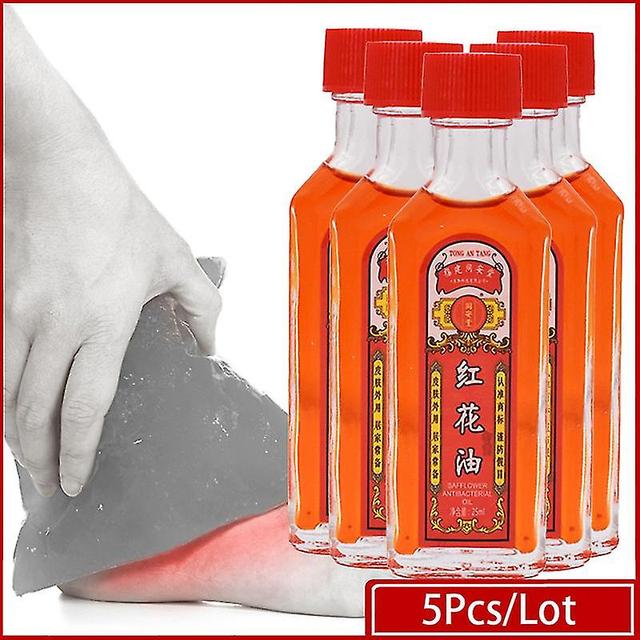 5pcs/lot China Saffron Activating Collaterals Oil Rapid Relief From Rheumatic Rheumatoid Arthritis Joint Painmuscle Pain Bruise Hk on Productcaster.