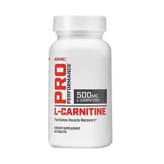 Vorallme L-carnitine Exercise Plus Capsule Stubborn Supplement Physical Strength Assist Fitness Inhibit Diet Health Food 60 Pills on Productcaster.