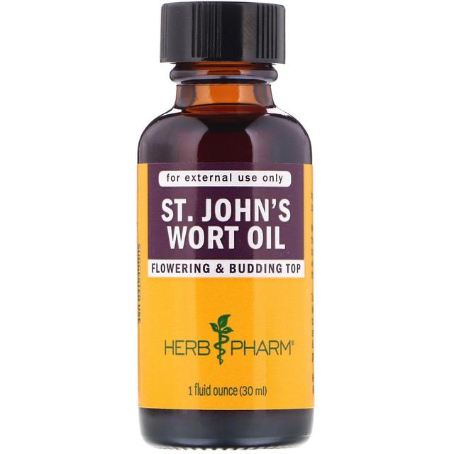 Herb Pharm, St. John's Wort Oil, 1 fl oz (30 ml) on Productcaster.