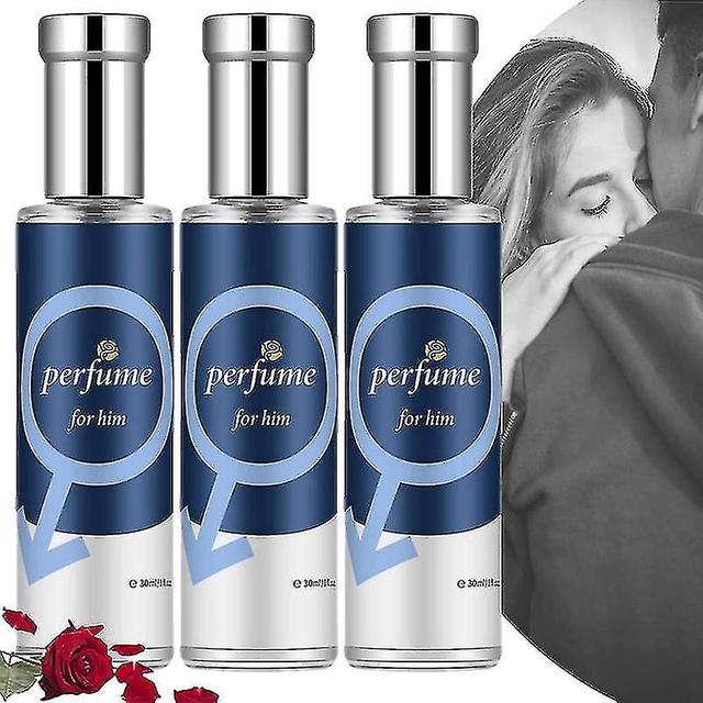 Mens Cupid Hypnosis Cologne, lang anhaltendes romantisches Pheromonparfüm Eau de Toilette 3 Stk. on Productcaster.