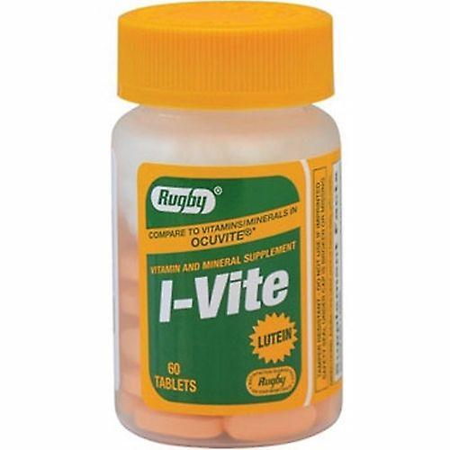 Major Pharmaceuticals Multivitamine Supplement I-Vite Beta Caroteen / Ascorbinezuur 1000 IE - 200 mg Sterkte Tablet 60 per, Aantal van 1 (Pack van 2) on Productcaster.