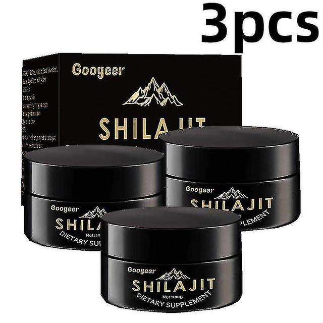 100% Pure Himalayan Shilajit Extremely Potent,stamina, Strength, Performance 3pcs on Productcaster.