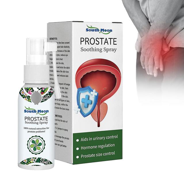 60ml Prostate Care Spray For Men Fast Acting Herbal Effective Prostate Liquid For Men Prostate Health Care-hy 1 on Productcaster.