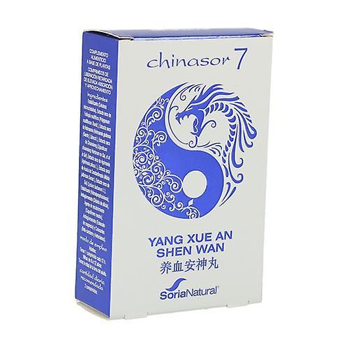 Soria Natural Chinasor 07 Yang Xue An Shen Wan 30 tablettia on Productcaster.