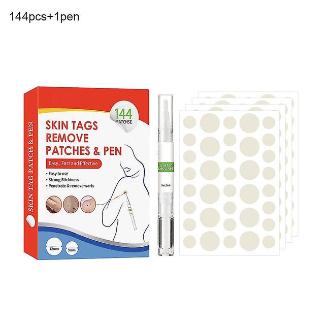 Nursing Stickers voorkomen schoonheid en huidverzorgingsproducten Wart Remover Pen Isolate on Productcaster.