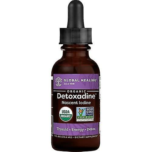 Global healing detoxadine - organic nascent iodine liquid supplement drops on Productcaster.