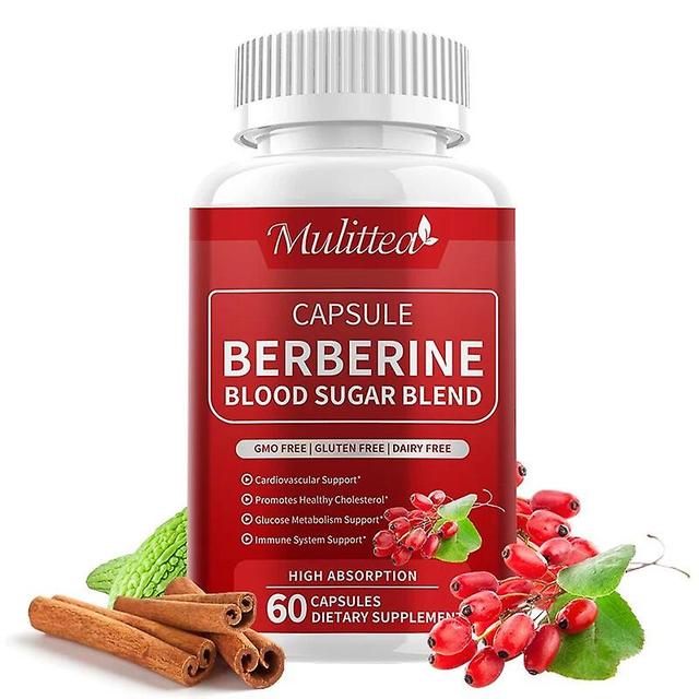 Berberínové kapsuly s extraktom z horkého melónu vyrovnávajú krvný tlak a kontrolujú hmotnosť Gastrointestinálne funkcieTIB TIB . 60ks on Productcaster.