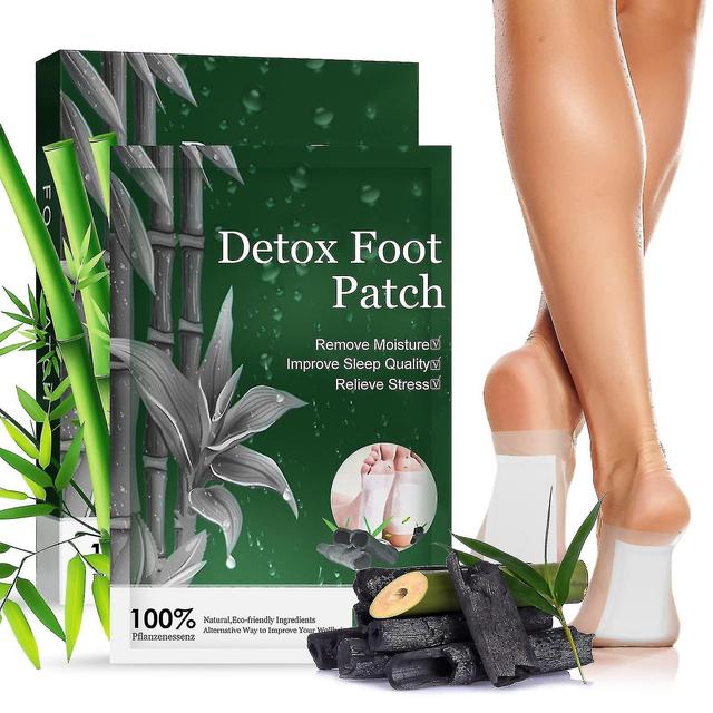 Detox Foot Patches 10/20/30pcs Detox Foot Pads To Remove Body Toxins & Dampness Deep Cleansing Pads 10 pcs on Productcaster.