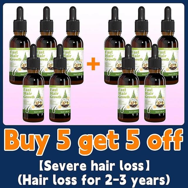 Hair growth essential oil, effective in repairing baldness and hair loss symptomsHair Loss Treatments Buy 5 Get 5 Free on Productcaster.