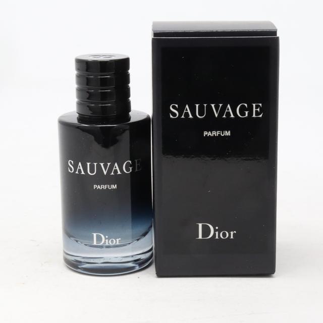 Wosawe Sauvage by Dior Parfum Mini 0.34oz/10ml Splash New With Box on Productcaster.