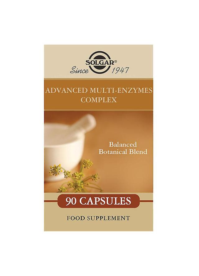 Solgar Advanced Multi-enzymes Complex (formerly Comfort Zone Digestive Complex) 90's on Productcaster.