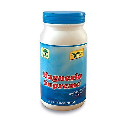 Natural Point Supreme Magnesium 150 g of powder on Productcaster.