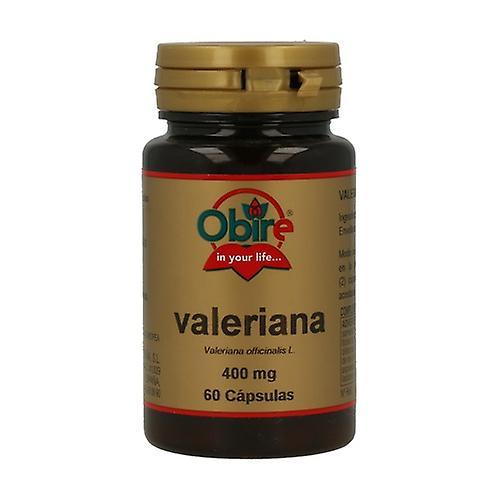 obire Valerian 60 capsules on Productcaster.