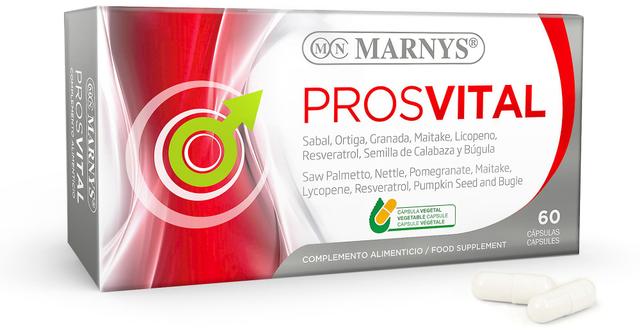 Marny's Marnys Prosvital 60 kasvissyöjäkapselit on Productcaster.