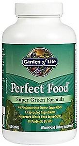 Garden of Life Perfect Food Super Green Formula Caplets 300 Caplets 658010111485 on Productcaster.