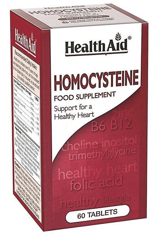 Health Aid Helsehjelp Homocysteine Complex 60 Comp on Productcaster.