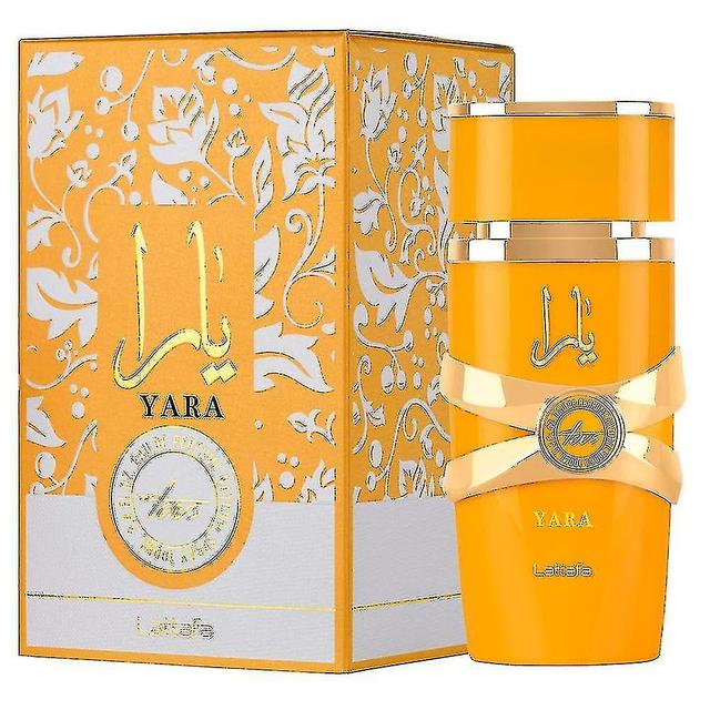 Yara Parfum Midden-Oosten Arabisch Dubai Zuidoost-Azi Parfum Fabrikanten Groothandel orange color on Productcaster.