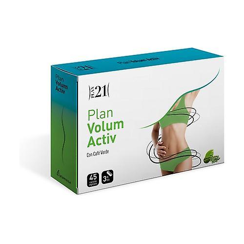 Plan21 Suunnitelma 21 Volum Activ (entinen Green Activ) 45 kapselia on Productcaster.