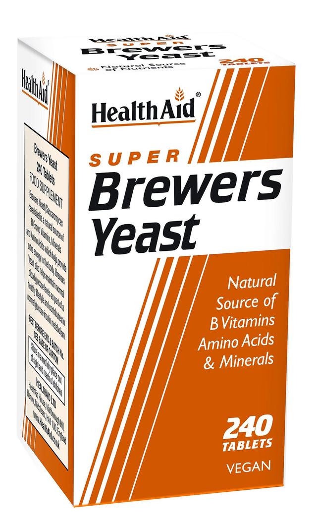 Health Aid Brewers Yeast, 240 Tablets on Productcaster.