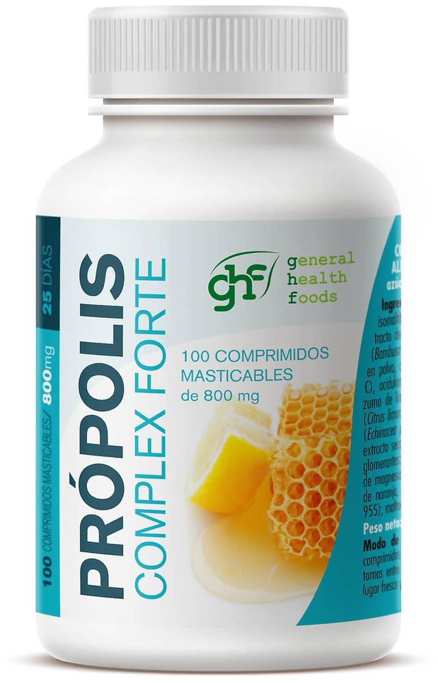 General Health Foods GHF Propolis 800 mg 100 chewable comp 85 gr on Productcaster.