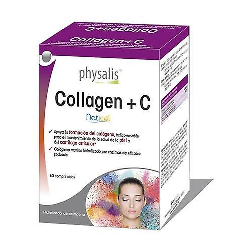 Physalis Collagen+C 60 tablets on Productcaster.