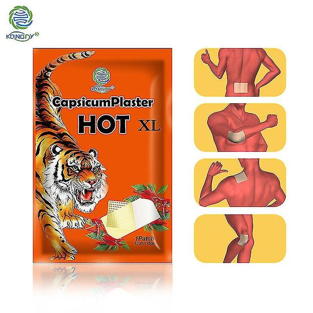 Capsicum Plaster 20 Bags Chinese Herb Pain Relief Sticker 12*18cm Tiger Pain Pat on Productcaster.