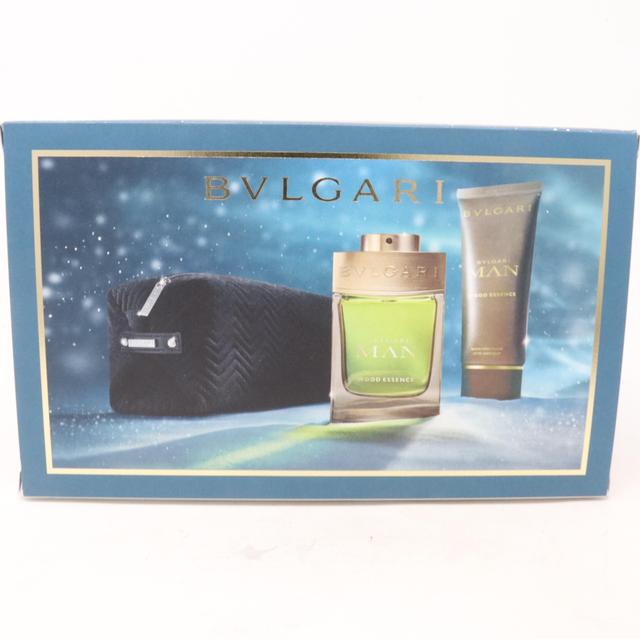 Bvlgari Wood Essence Eau De Parfum 3-Pcs Set / New With Box on Productcaster.