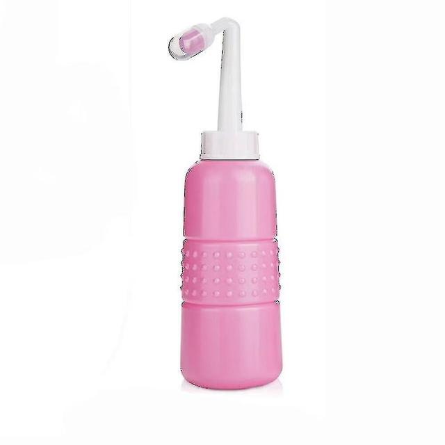 Chulian -baby Shower Bottle For Postpartum Essentials Feminine Care Mom Cleaner For Perineal Restoration Cleaning Postpartum (1pcs, Pink) on Productcaster.