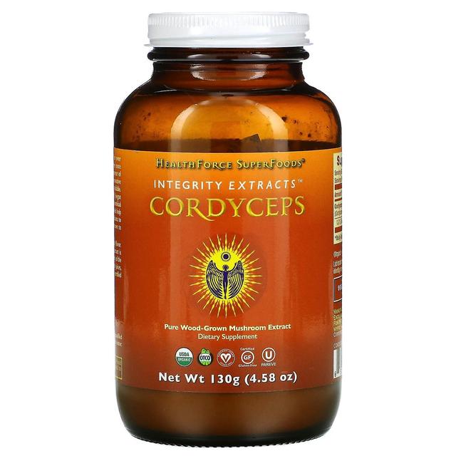 HealthForce Superfoods, Integrity Extracts, Cordyceps, 4.58 oz (130 g) on Productcaster.