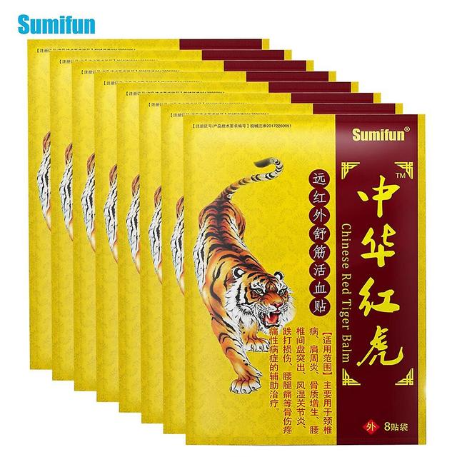 Coscelia 7 Type Of Sumifun Tiger Balm Pain Relief Patch Muscle Shoulder Neck Arthritis Plaster Chinese Herbal Medical Meridians Paste Chinese Red T... on Productcaster.