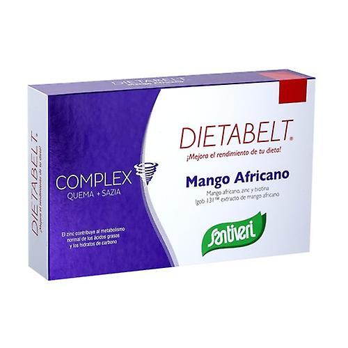 Santiveri African mango dietbelt complex 60 capsules on Productcaster.