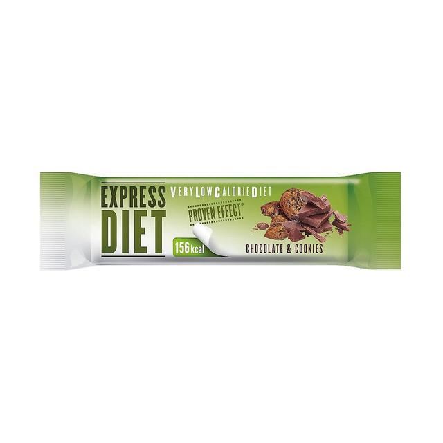 Xtrabutikken VLCD-Express Diet Chocolate Chip Cookie- 45gr on Productcaster.