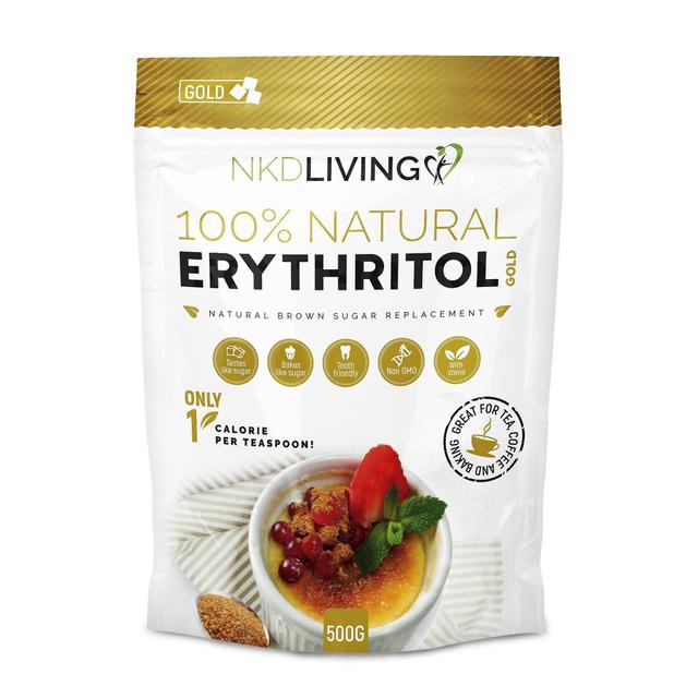 Nkd living erythritol gold on Productcaster.