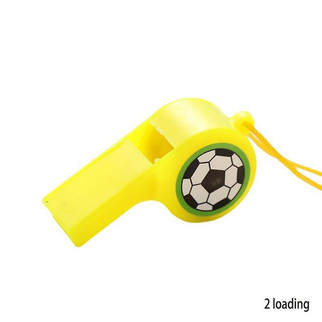 Mini Football Whistlers Toys Set Kindergarden Hanging Whistlers Toys Birthday Toy For Toddlers 2 loading on Productcaster.