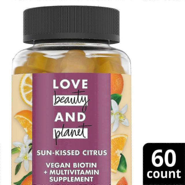 Love Beauty & Planet Beleza do amor e planeta multi-benefício vitaminas suplemento dietético, esmagamento cítrico, 60 ea on Productcaster.