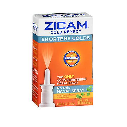 Emerson Healthcare Llc Zicam Cold Remedy No Drip Nasal Spray, 0.5 Oz (Pack of 1) on Productcaster.