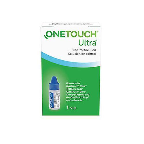 Onetouch Ultra Control Solution, 1 Count (Pack of 1) on Productcaster.