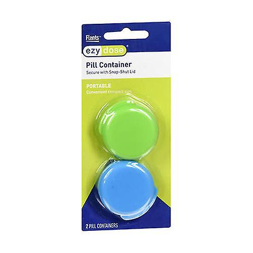 Ezy-dose Ezy Dose Portable Pill Container, 2 Each (Pack of 1) on Productcaster.