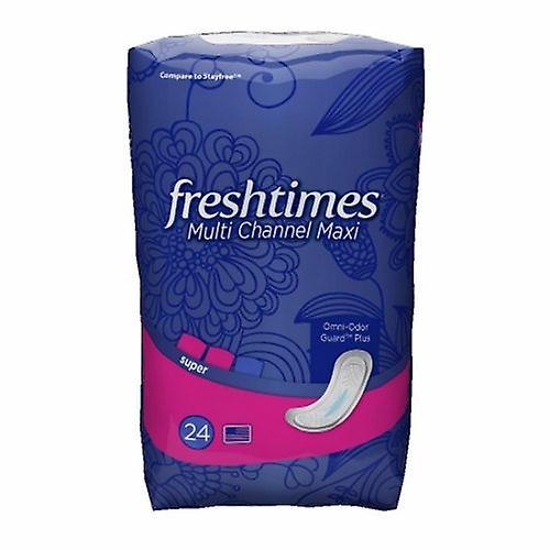 First Quality Feminine Pad, Count of 24 (Pack of 1) on Productcaster.