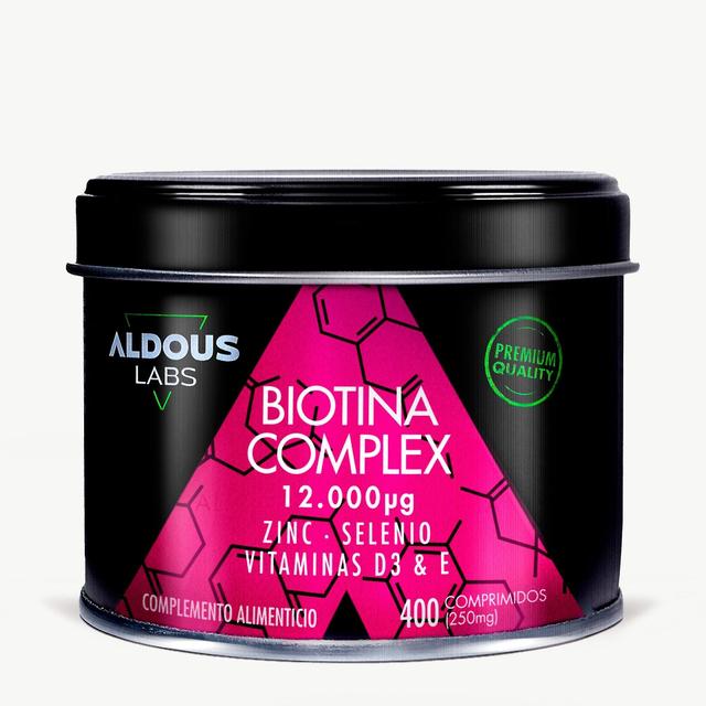 ALDOUS LABS Biotina com zinco, selênio, vitamina d3 e vitamina e on Productcaster.