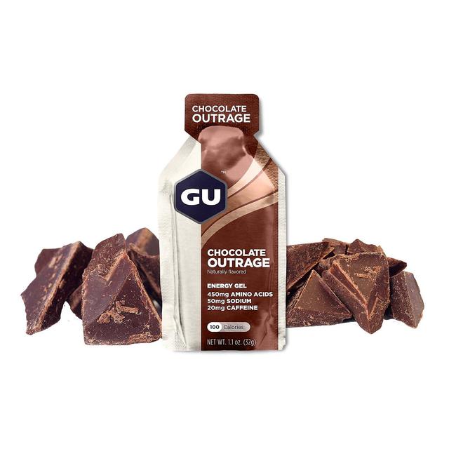 Gu Energy Gels Choklad Outrage - 32g on Productcaster.