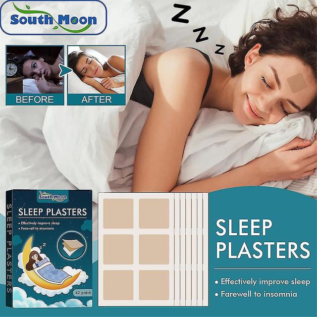 42/84pcs Safe Sleep Aid Patch For Adults Kids Natural Sleep Plaster Rest And Rejuvenation on Productcaster.