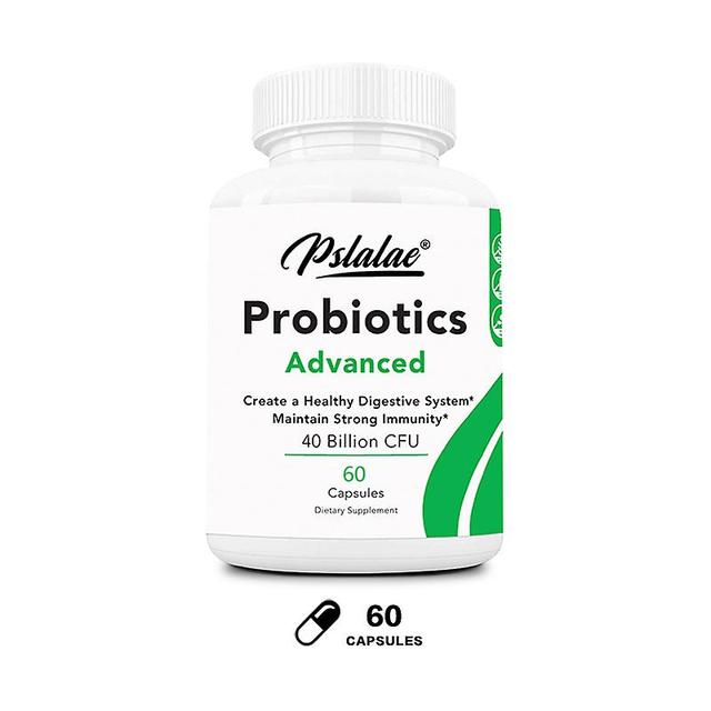 Visgaler Probiotics For Women, Men And Children - Lactobacillus Acidophilus - Daily Probiotic Supplement For Gut And Digestive Health 60 Capsules on Productcaster.