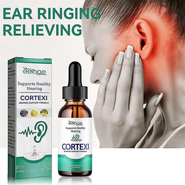 Cortexi Drops - For Ear Health, Hearing Support, Healthy Eardrum 1x on Productcaster.