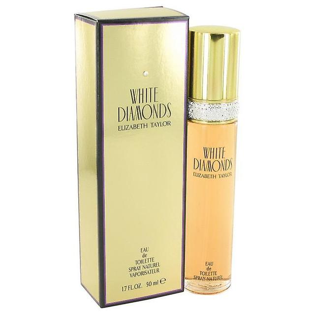 White diamonds eau de toilette spray by elizabeth taylor 1.7 oz eau de toilette spray on Productcaster.