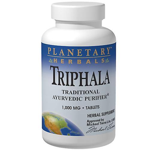 Planetary Ayurvedics Planetaire Ayurvedics Triphala, 1000 mg, 60 Tabs (Verpakking van 6) on Productcaster.