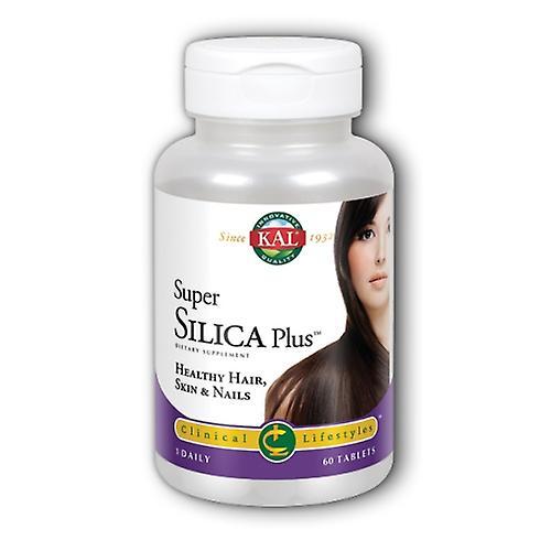 Kal Super Silica Plus, 60 Tabs (Pack of 6) on Productcaster.